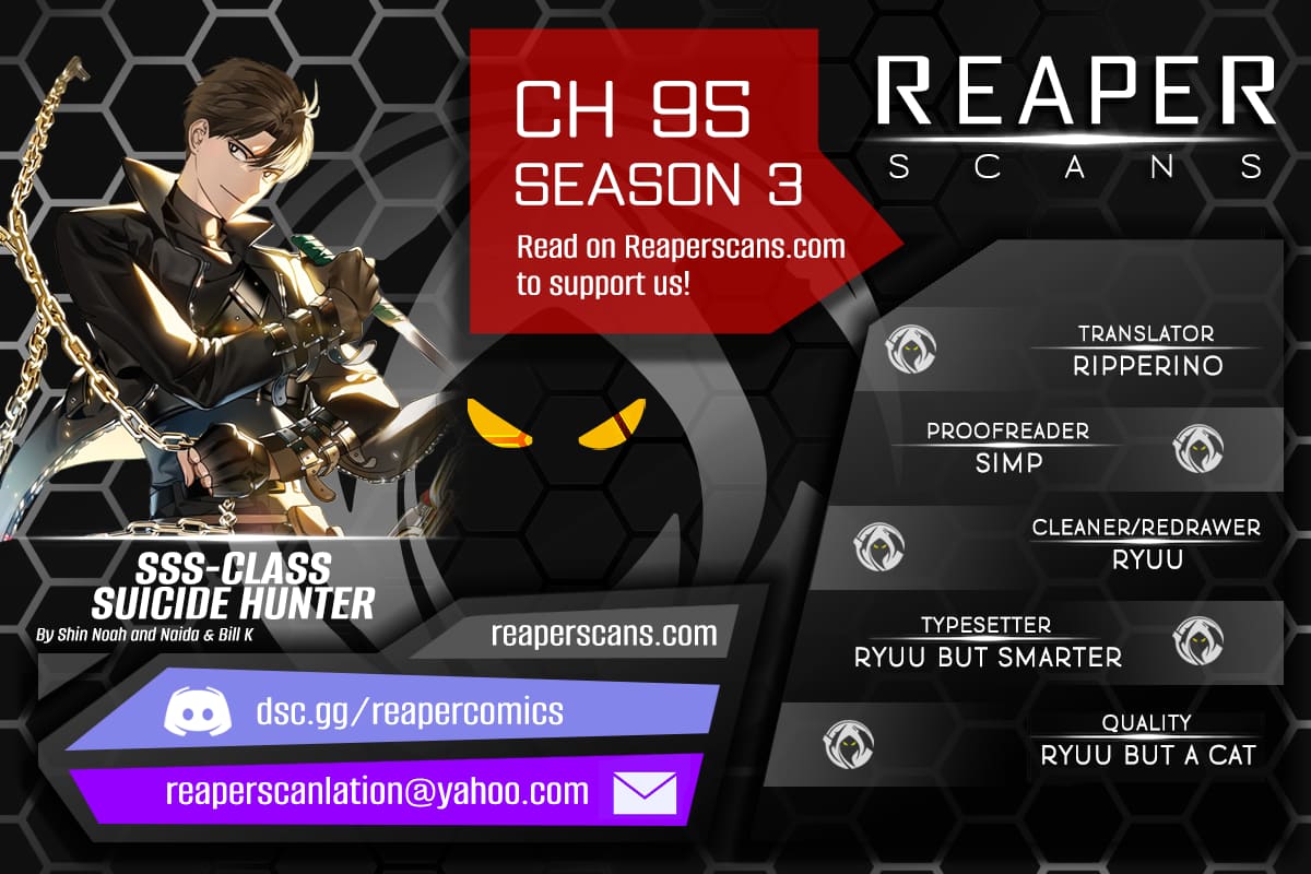 SSS-Class Suicide Hunter, Chapter 95 image 01